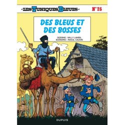 Les Tuniques Bleues - Tome 25 - Des Bleus et des bosses