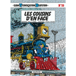 Les Tuniques Bleues - Tome 23 - Les Cousins d’en face