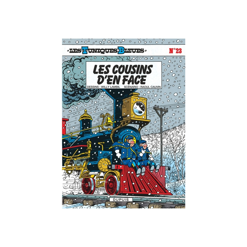 Les Tuniques Bleues - Tome 23 - Les Cousins d’en face