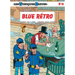 Les Tuniques Bleues - Tome 18 - Blue rétro