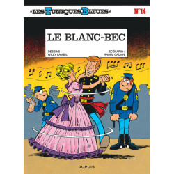 Les Tuniques Bleues - Tome 14 - Le blanc-bec
