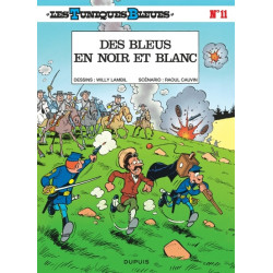 Les Tuniques Bleues - Tome 11 - Des Bleus en noir et blanc
