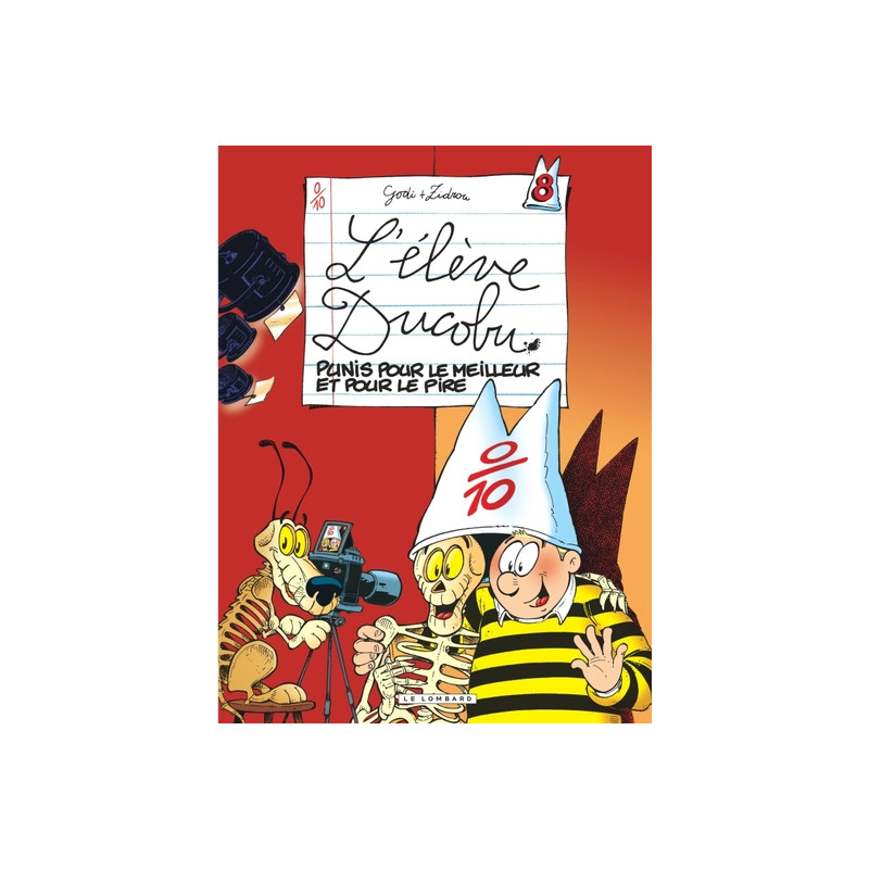 Ducobu  - Tome 8 - Punis pour le meilleur et pour le pire