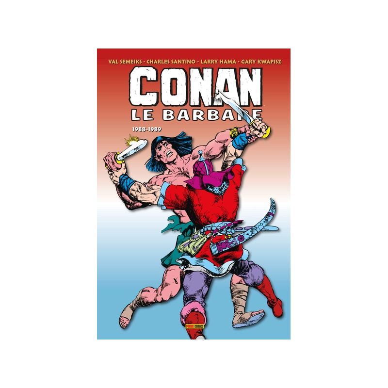 Conan le barbare : L'intégrale 1988-1989 (T23)