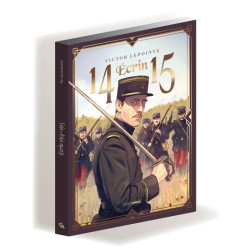 Eté 1914 et Le Tombeau des chasseurs - écrin