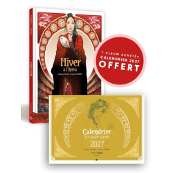 Hiver, à l'Opéra - histoire complète + calendrier les quatre saisons 2027 offert