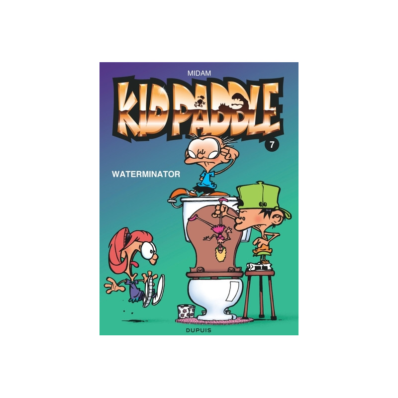 Kid Paddle - Tome 7 - Waterminator