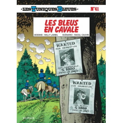 Les Tuniques Bleues - Tome 41 - Les Bleus en cavale