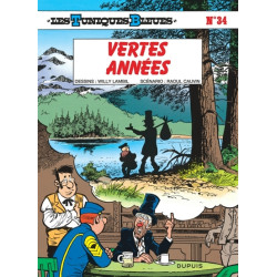 Les Tuniques Bleues - Tome 34 - Vertes années