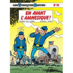 Les Tuniques Bleues - Tome 29 - En avant l’amnésique !