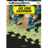Les Tuniques Bleues - Tome 21 - Les Cinq salopards