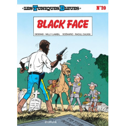 Les Tuniques Bleues - Tome 20 - Black Face