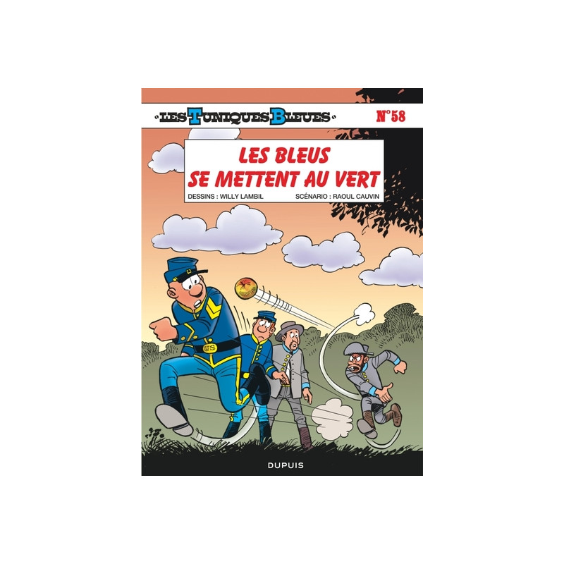 Les Tuniques Bleues - Tome 58 - Les Bleus se mettent au vert