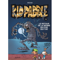 Kid Paddle - Tome 11 - Le retour de la momie qui pue qui tue