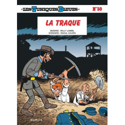 Les Tuniques Bleues - Tome 50 - La traque