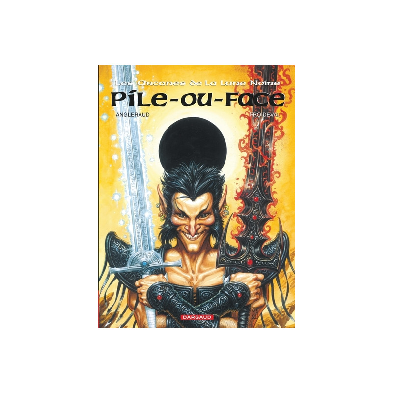 Les Arcanes de la Lune noire - Tome 2 - Pile ou face