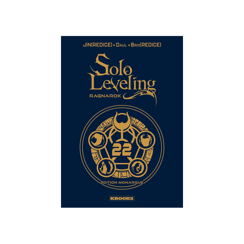 Solo Leveling Ragnarok T22 - Édition Monarque