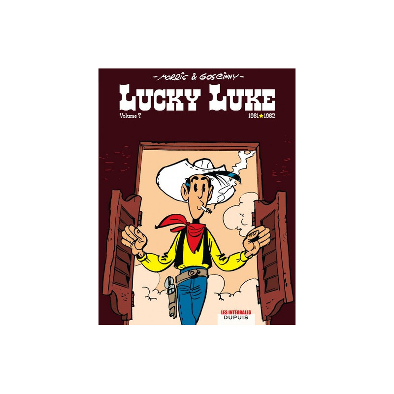 Lucky Luke - L'Intégrale - Tome 7 - Lucky Luke - L'Intégrale n° 7