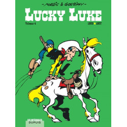 Lucky Luke - L'Intégrale - Tome 4 - Lucky Luke - L'Intégrale n° 4
