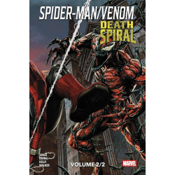 Spider-Man / Venom : Death Spiral T02 - Edition collector - COMPTE FERME