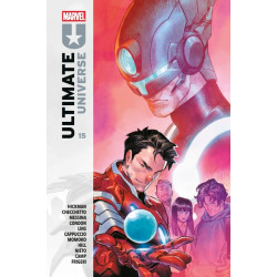 Ultimate universe N°15 (Variant - Tirage limité) - COMPTE FERME
