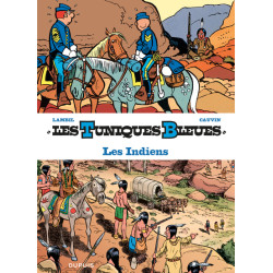 Les Tuniques Bleues présentent - Tome 4 - Les Indiens