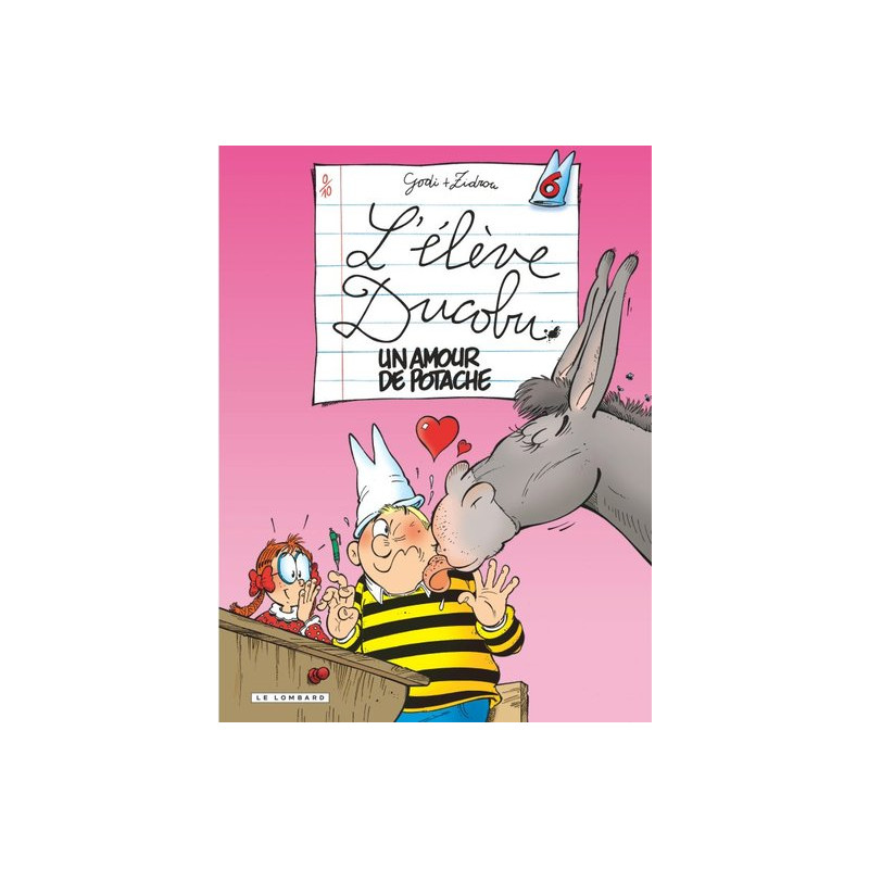 Ducobu  - Tome 6 - Un Amour de Potache