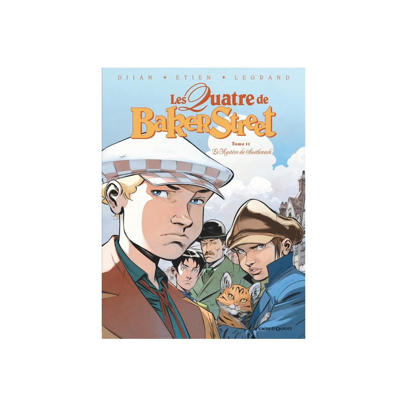 Les Quatre de Baker Street - Tome 11