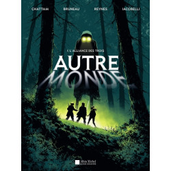 Autre-Monde - tome 1 -...