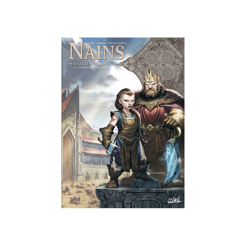 Nains T27 - Le Cycle de l'empereur - Le Concile des rois