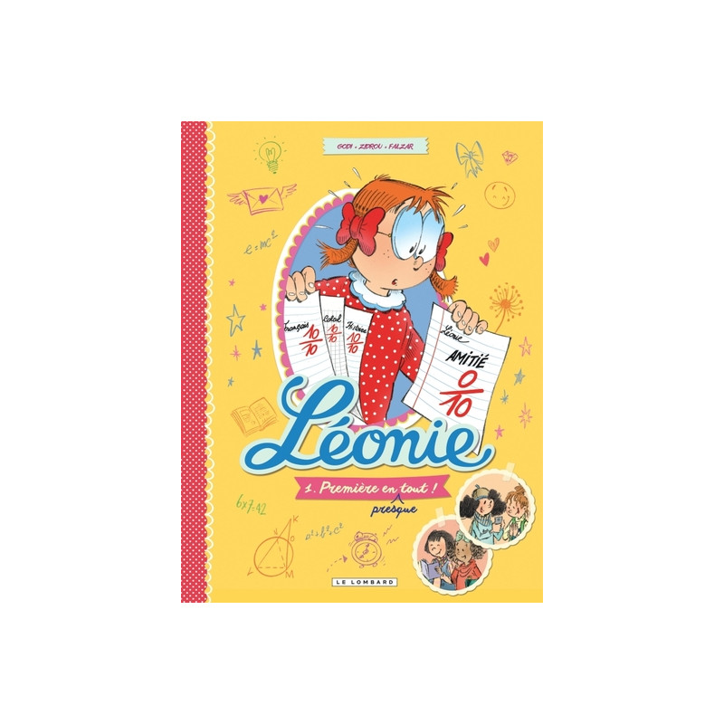Léonie - Tome 1 - Première en (presque) tout!