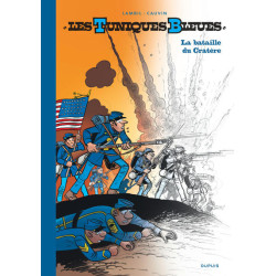 Les Tuniques Bleues - Tome 63 - La bataille du Cratère