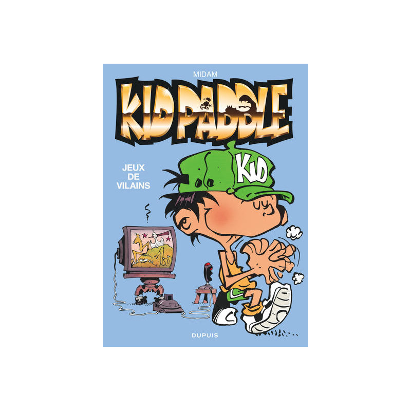 Kid Paddle - Tome 1 - Jeux de vilains