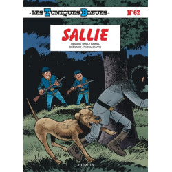 Les Tuniques Bleues - Tome 62 - Sallie