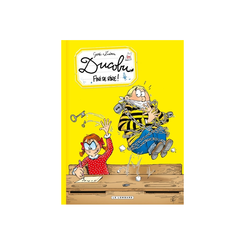 Ducobu  - Tome 27 - Fini de rire !