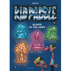 Kid Paddle - Tome 18 - Silence of the lamps