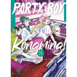 Party Boy Kongming! - Tome 08