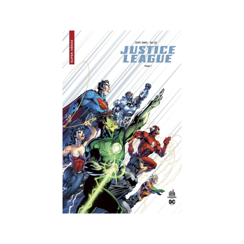 Urban Comics Nomad : Justice League tome 1