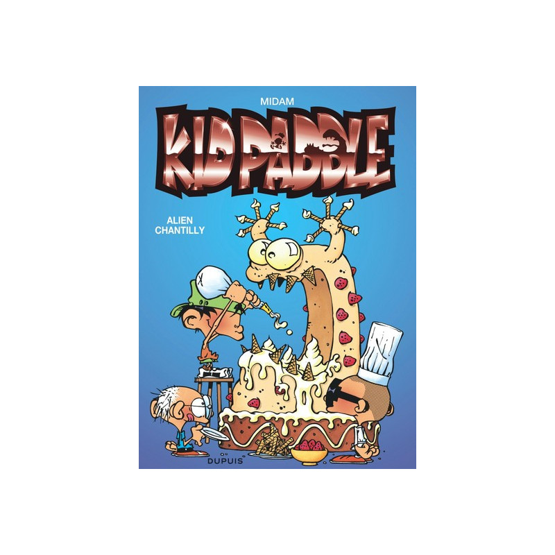 Kid Paddle - Tome 5 - Alien chantilly