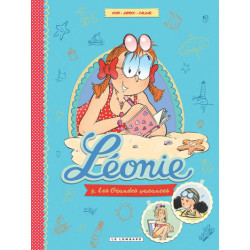 Léonie - Tome 3 - Les Grandes vacances