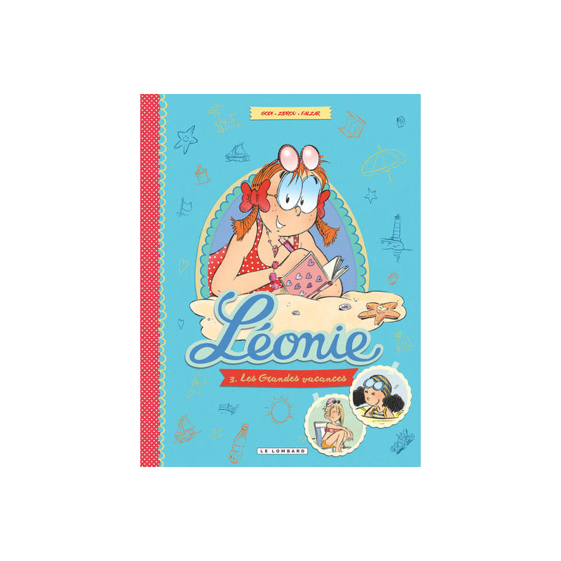 Léonie - Tome 3 - Les Grandes vacances