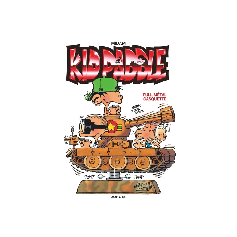 Kid Paddle - Tome 4 - Full metal casquette