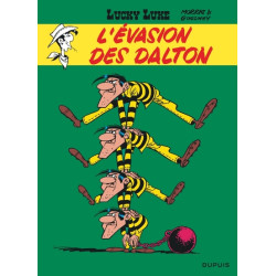 Lucky Luke - Tome 15 - L’Évasion des Dalton