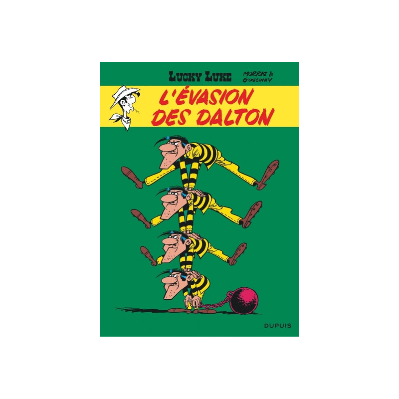 Lucky Luke - Tome 15 - L’Évasion des Dalton