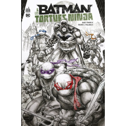 Batman & Les Tortues Ninja Édition limitée