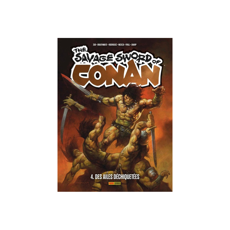Savage Sword of Conan T04 : Des ailes déchiquetées