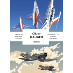 ECRIN O.DAUGER PATROUILLE DE FRANCE - CORSAIR