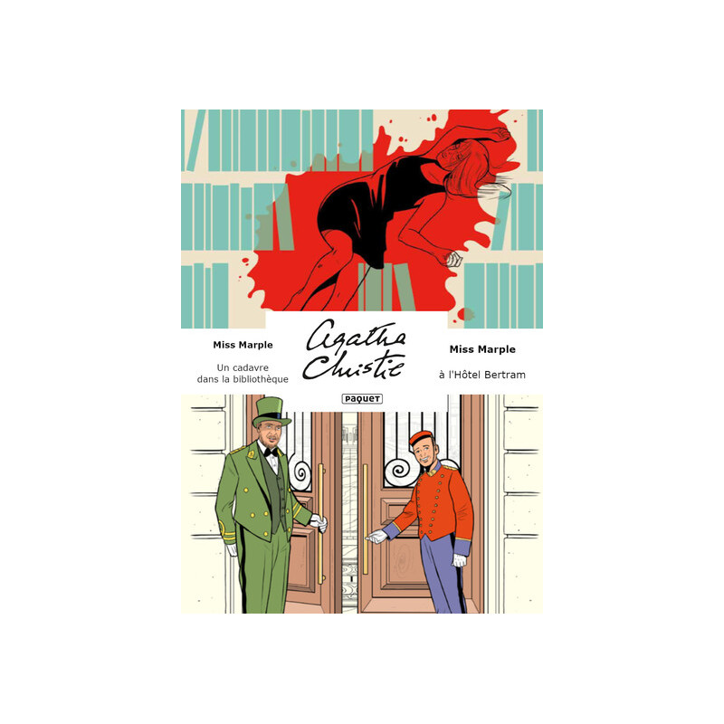 MISS MARPLE - ECRIN TOMES 1 ET 2