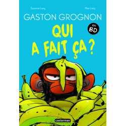 Gaston Grognon en BD - Qui...