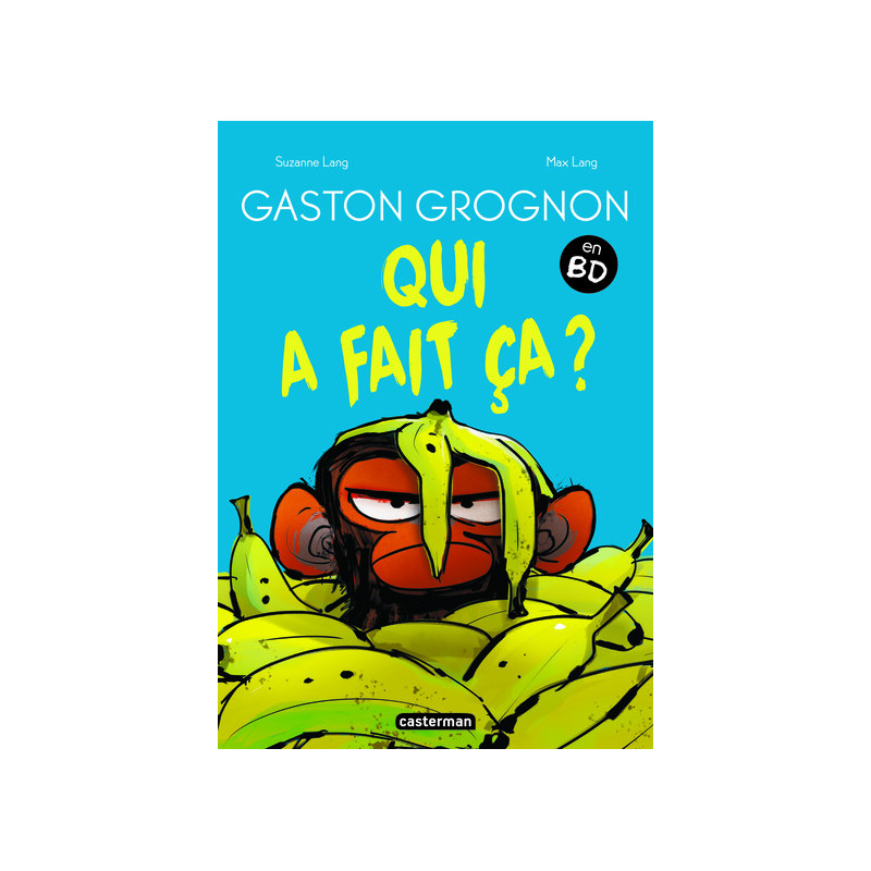 Gaston Grognon en BD - Qui a fait ça ?